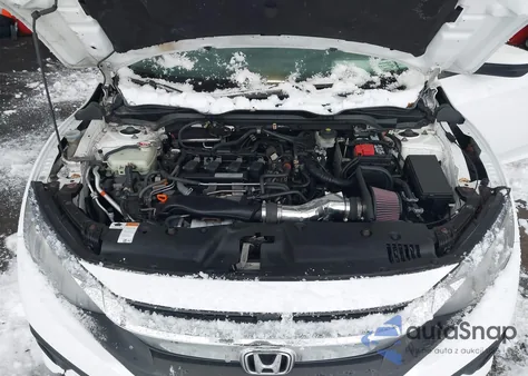 2017 Honda Civic Ex-L z USA, uszkodzony, nr VIN 19XFC1F73HE202409